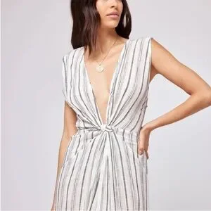 chinese dress ladies L Space: Down The Line Cover-Up (DTLCV22-LIY)  Swimwear World